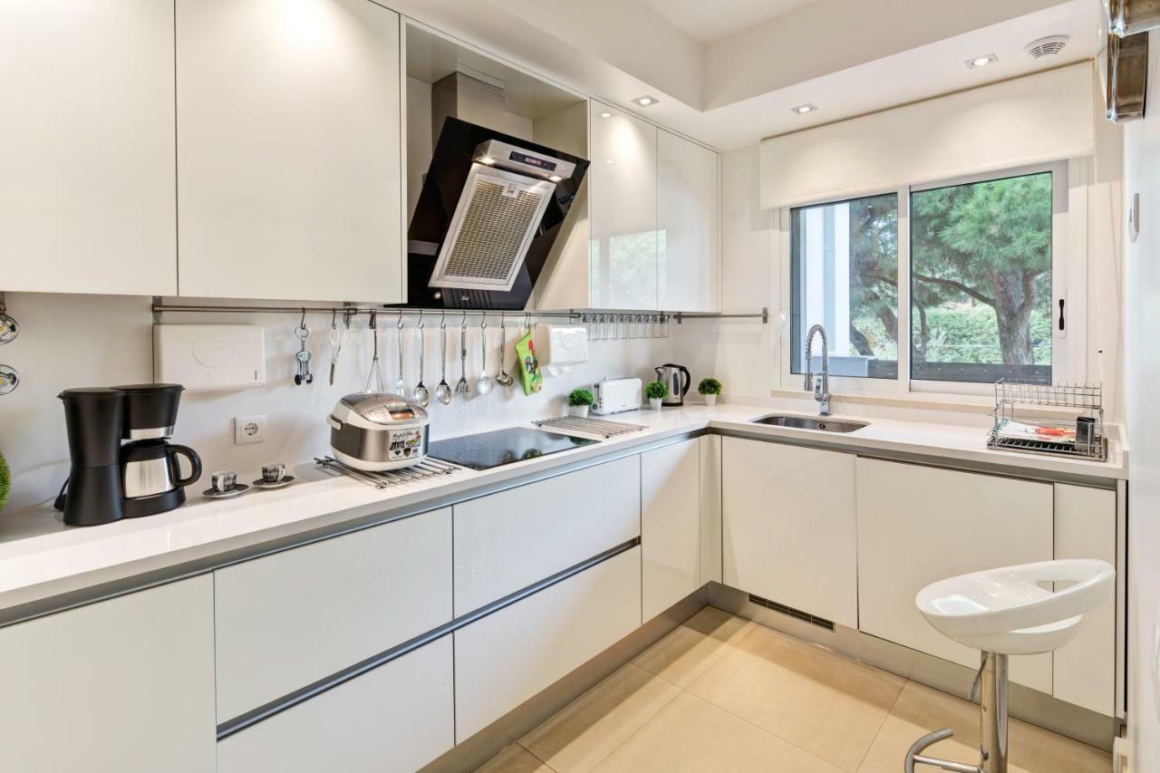 אלבופיירה Luxurious T2 Apartment, Olhos Dagua מראה חיצוני תמונה